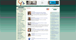 Desktop Screenshot of otorrinousp.org.br