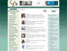 Tablet Screenshot of otorrinousp.org.br